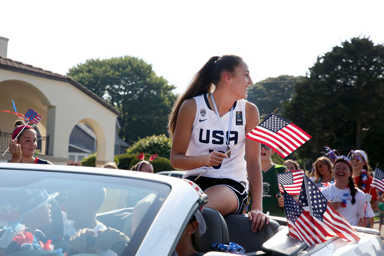 Kylee Watson returns to Linwood